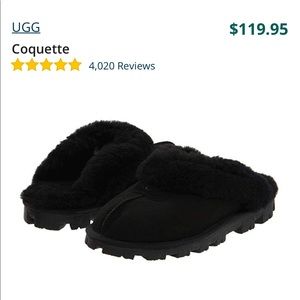 UGG Coquette Slippers